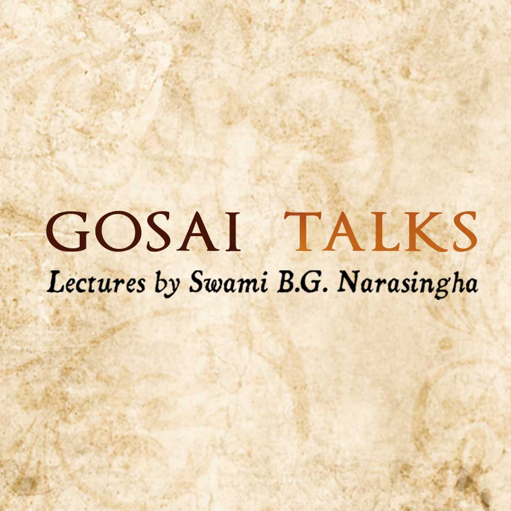 Gosai Talks - Video Lectures