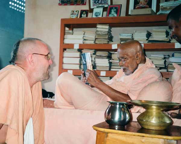 Biography of Swami B.G. Narasingha