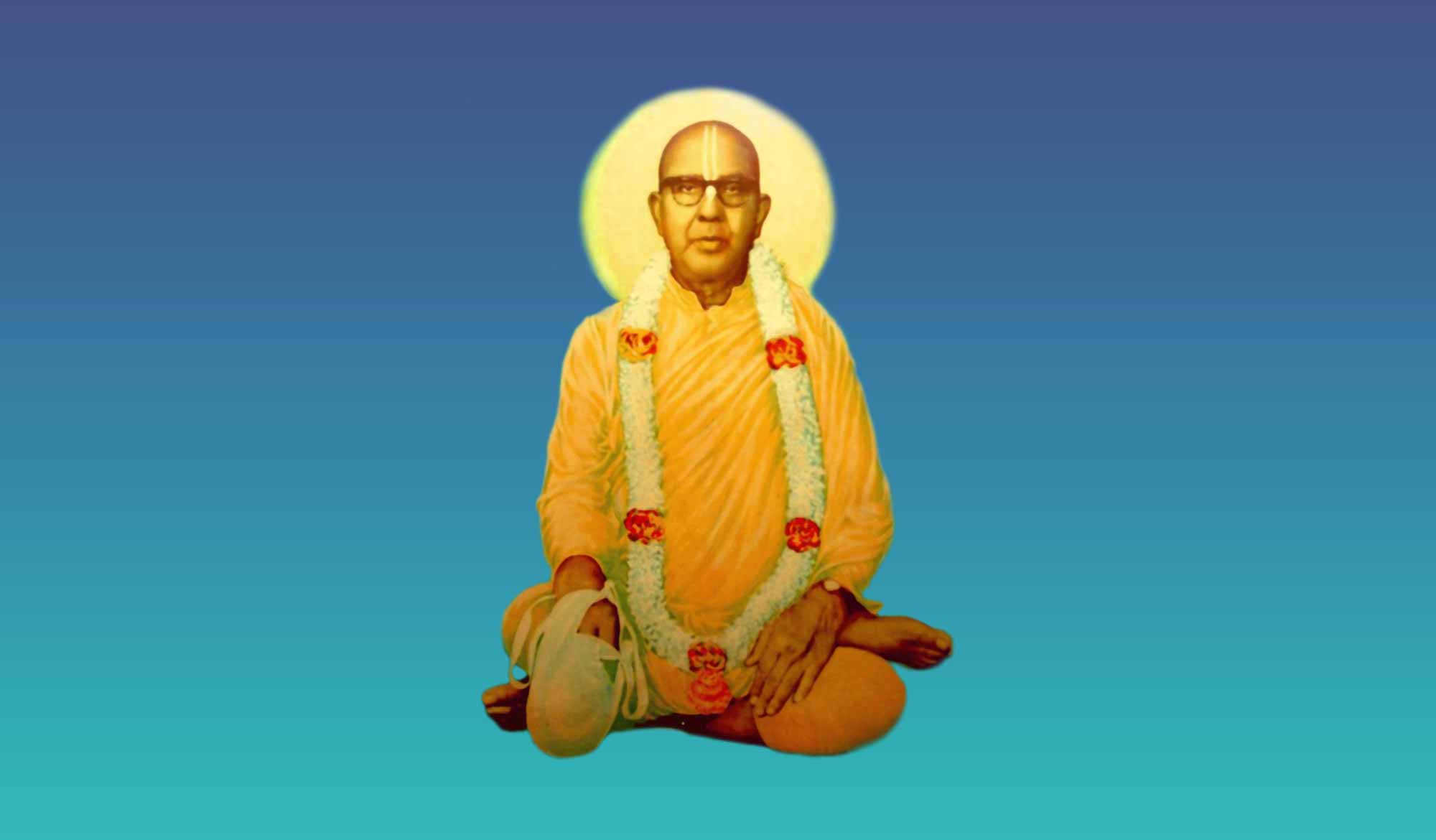 Adhokṣaja Viṣṇu y Śrīla Bhakti Sāraṅga Gosvāmī