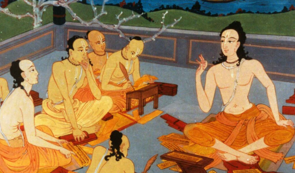 cinco-preceptos-de-caitanya-mahaprabhu