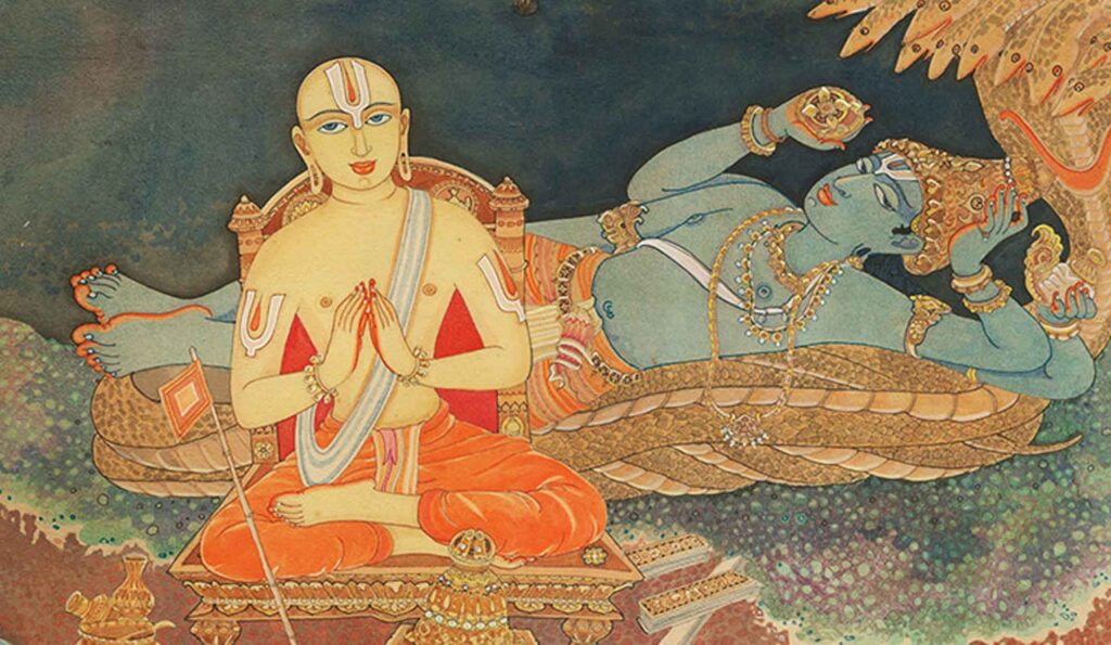 Ramanuja and the Sri vaisnava Sampradaya