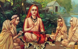Sankaracarya the incarnation of Siva