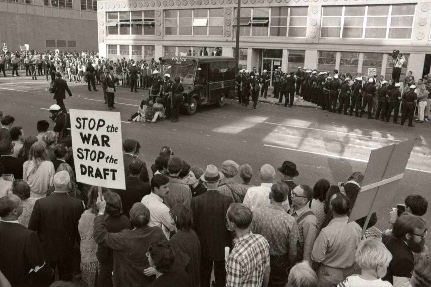 Stop the Draft Protest, 1967