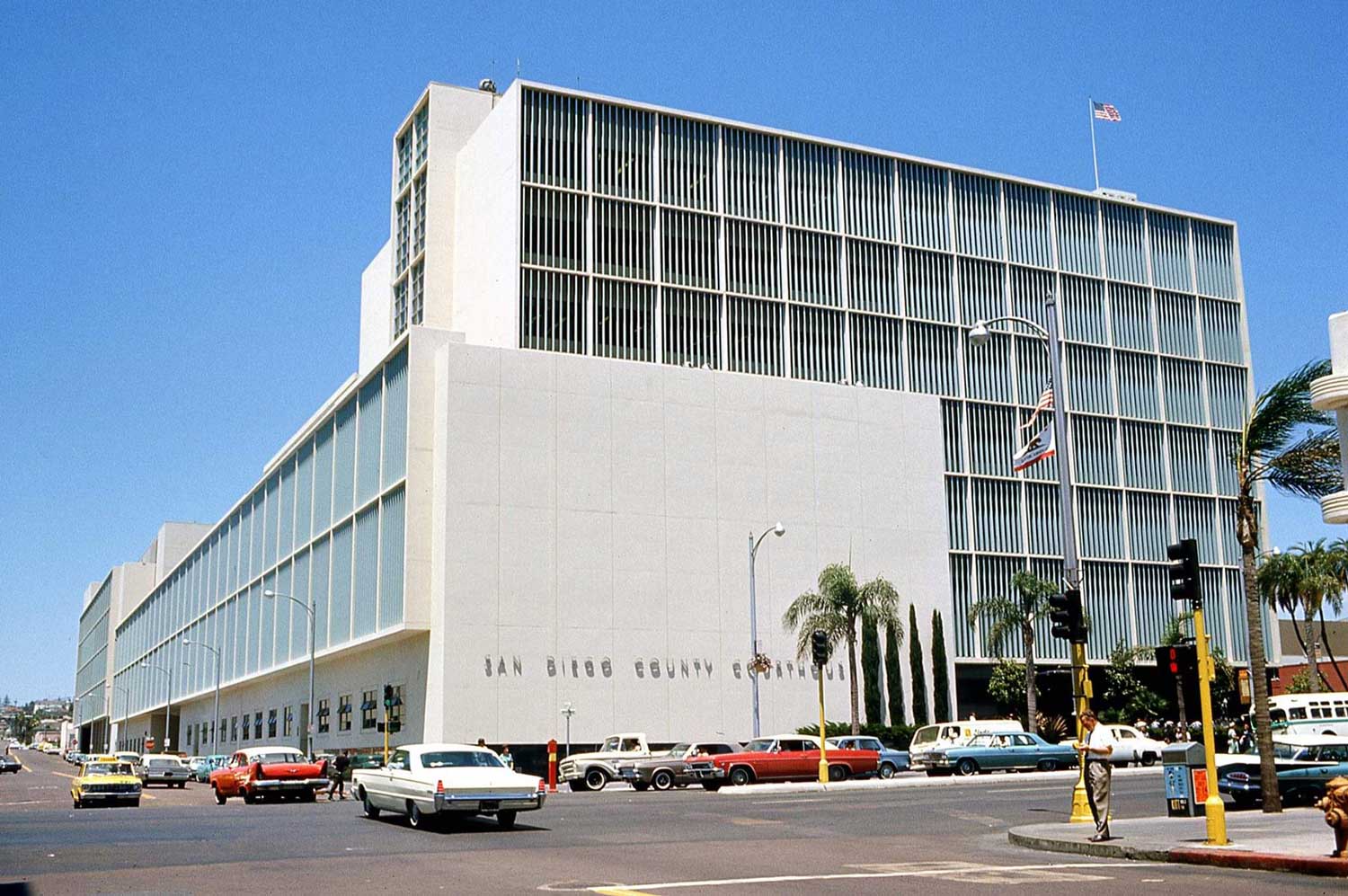 San Diego County Courthouse