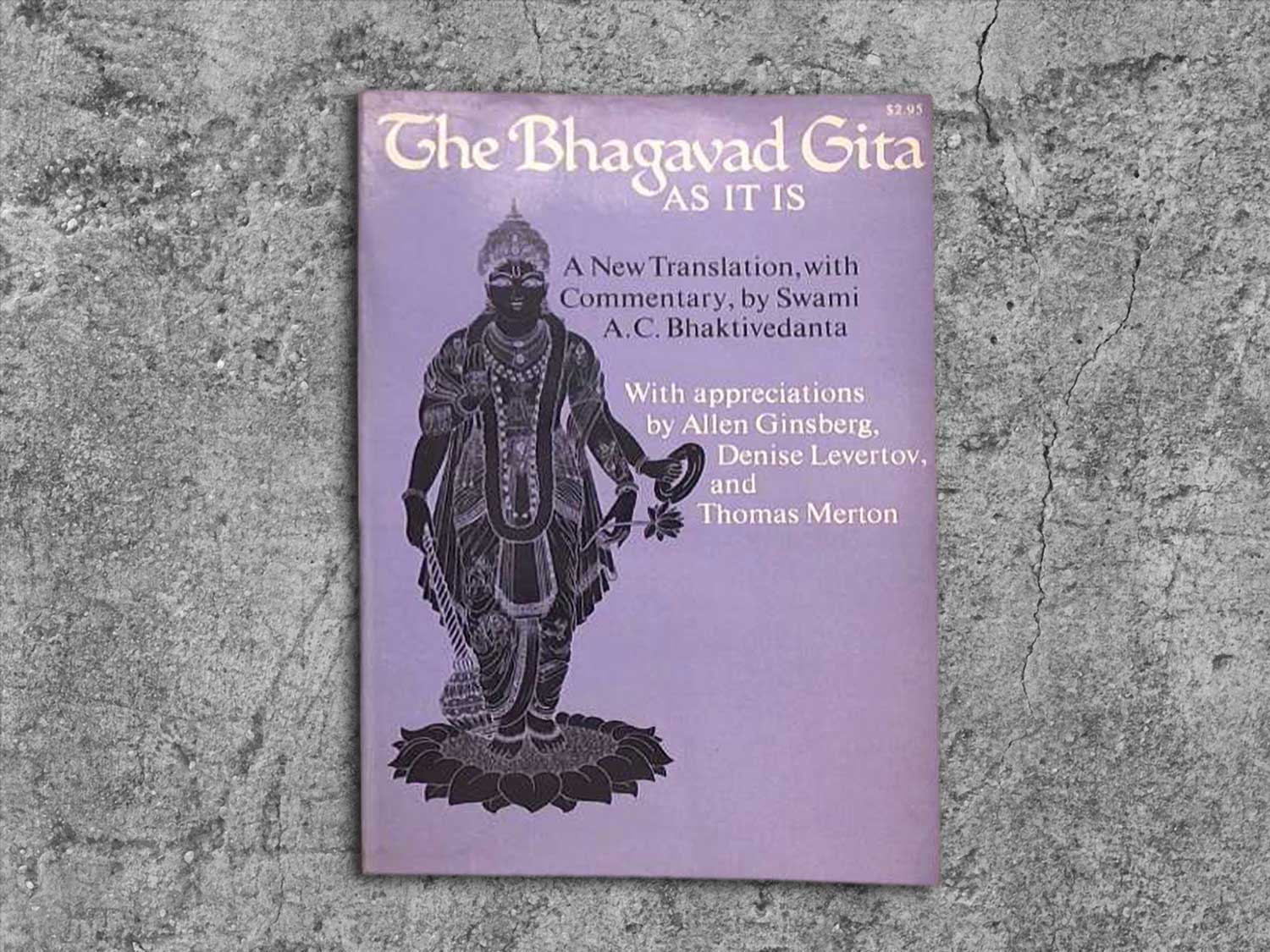 Bhagavad Gita As It Is 1968 - Swami Narasingha Maharaja Biography