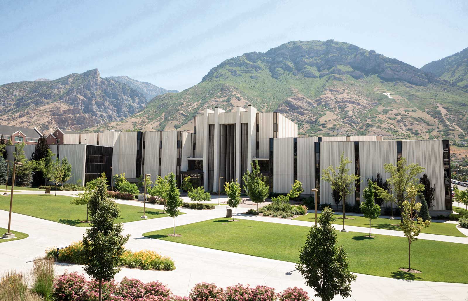 Brigham Young University in Utah