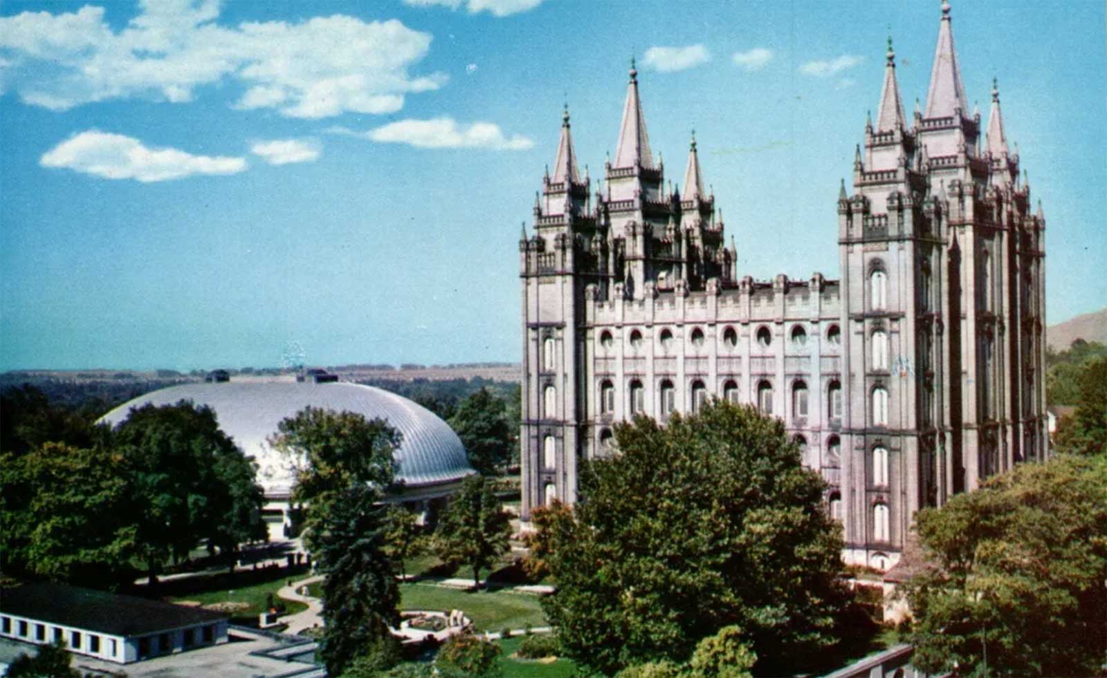 Mormon Tabernacle Utah