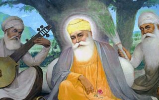 Sikh founder Guru Nānak Met Lord Caitanya