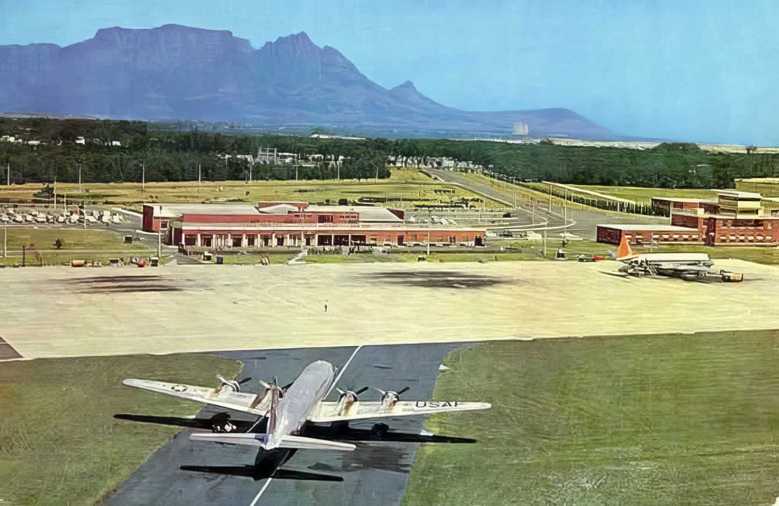 Cape Town International Airport 1974