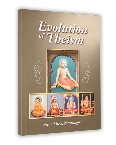 Evolution of Theism Book